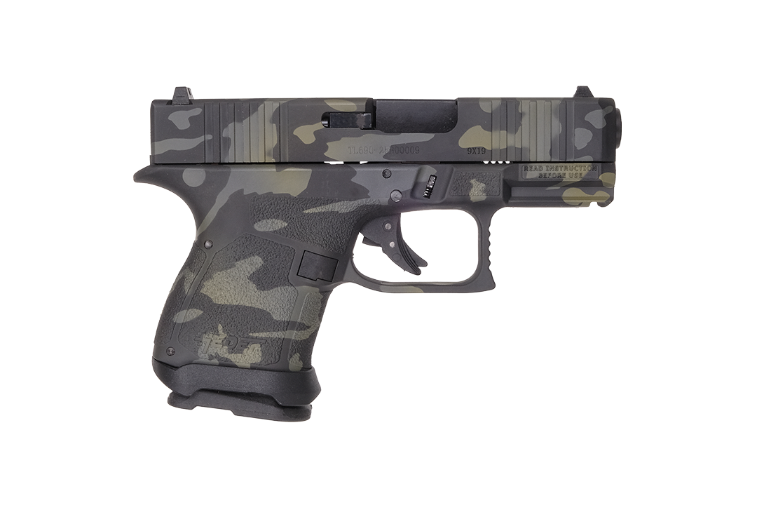 AS-9S Black Camuflage